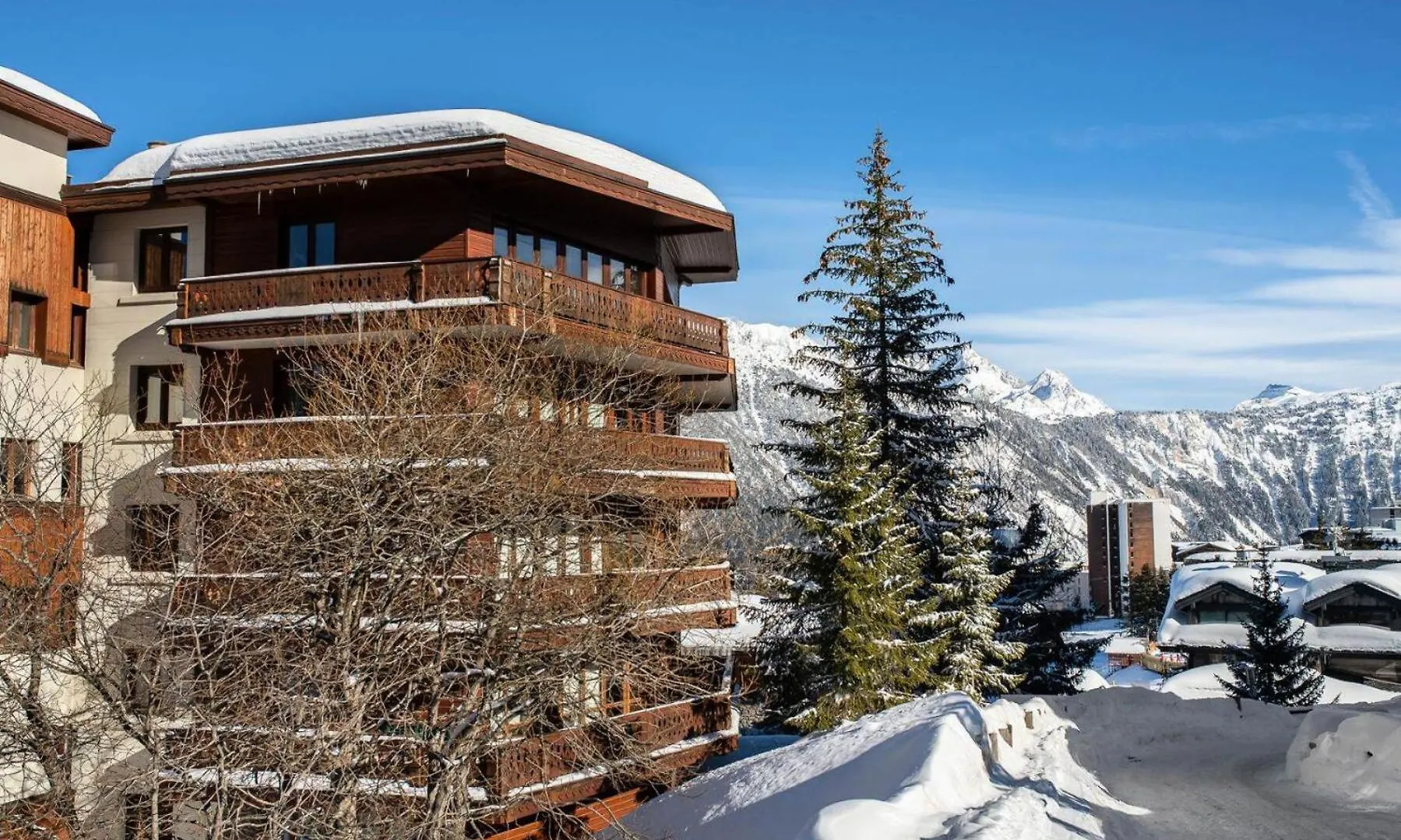 Apartment Residence Soleil Levant - 4 Pieces Pour 6 Personnes 874 Courchevel